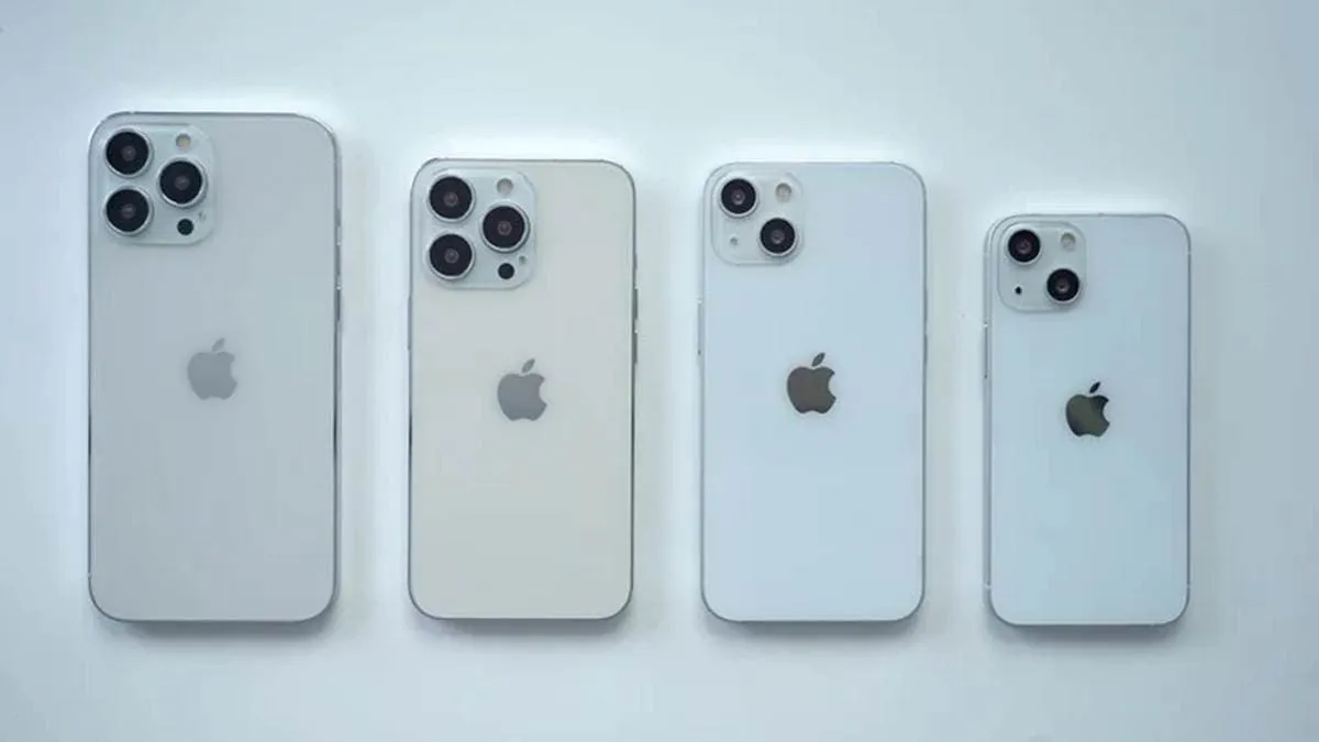 iphone 13 design dummy models