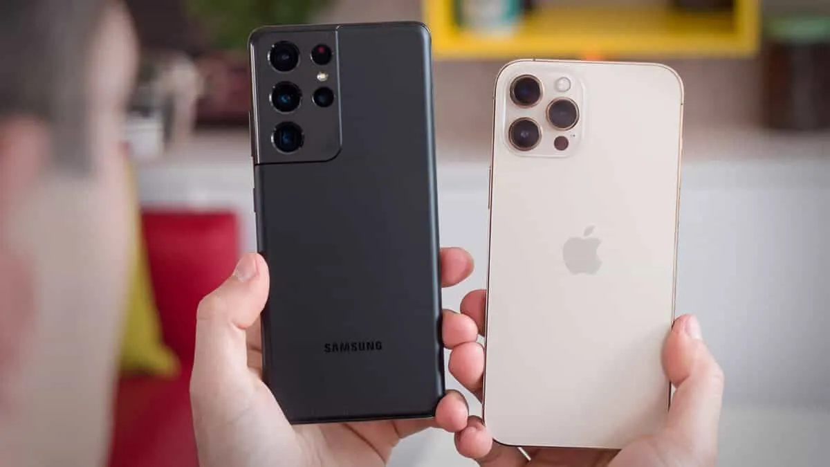 iphone 13 pro max vs galaxy s21 ultra what we know so far