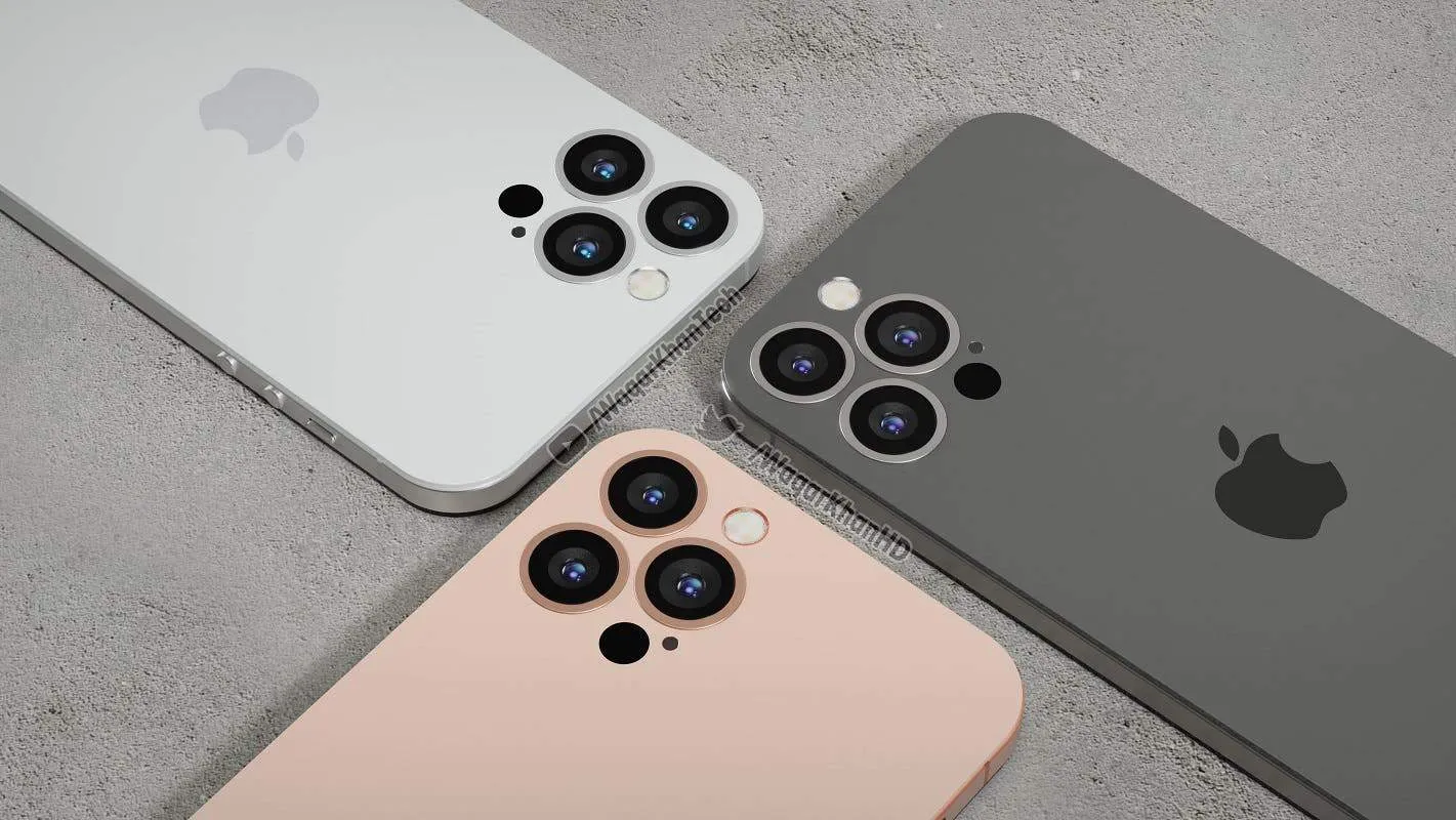 iphone 14 pro renders rear