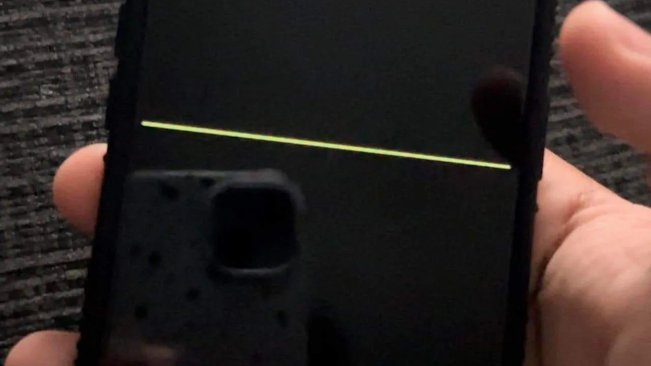 iphone 14 pro screen issue