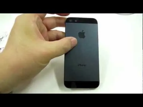 iphone 5 caught on video looks like a jiayu g3 gizchina com