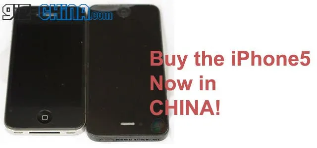 iphone 5 china