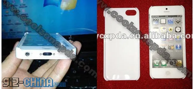 iphone 5 design leaked by chinese phone case company
