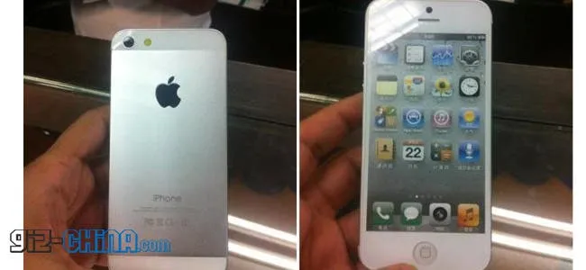iphone 5 leak looks shit