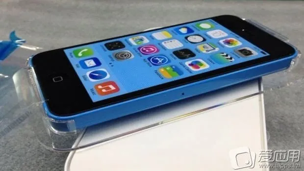 iphone 5c blue