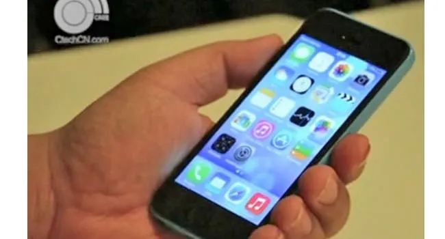 iphone 5c hands on video
