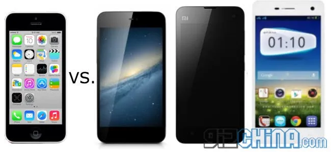 iphone 5c vs midrange chinese phones hero