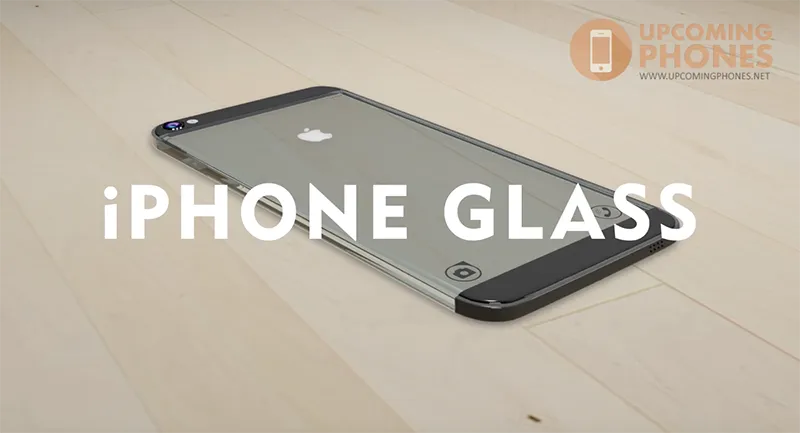 iphone glass concept