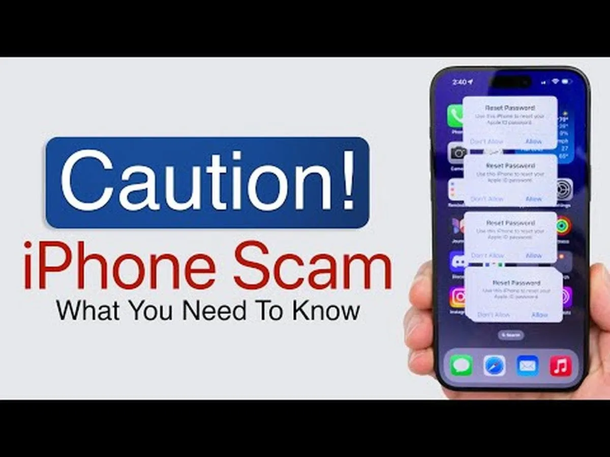 iphone scam