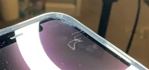 iphone scratches a