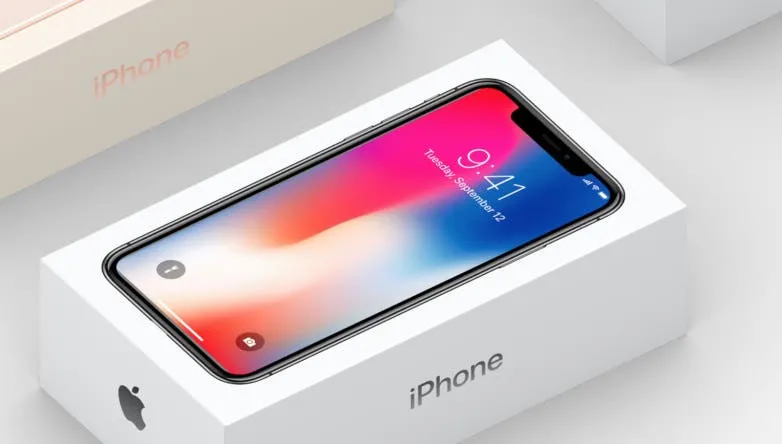 iphone x packaging