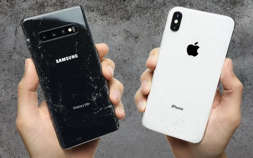 iphone xsmax galaxy s10 plus