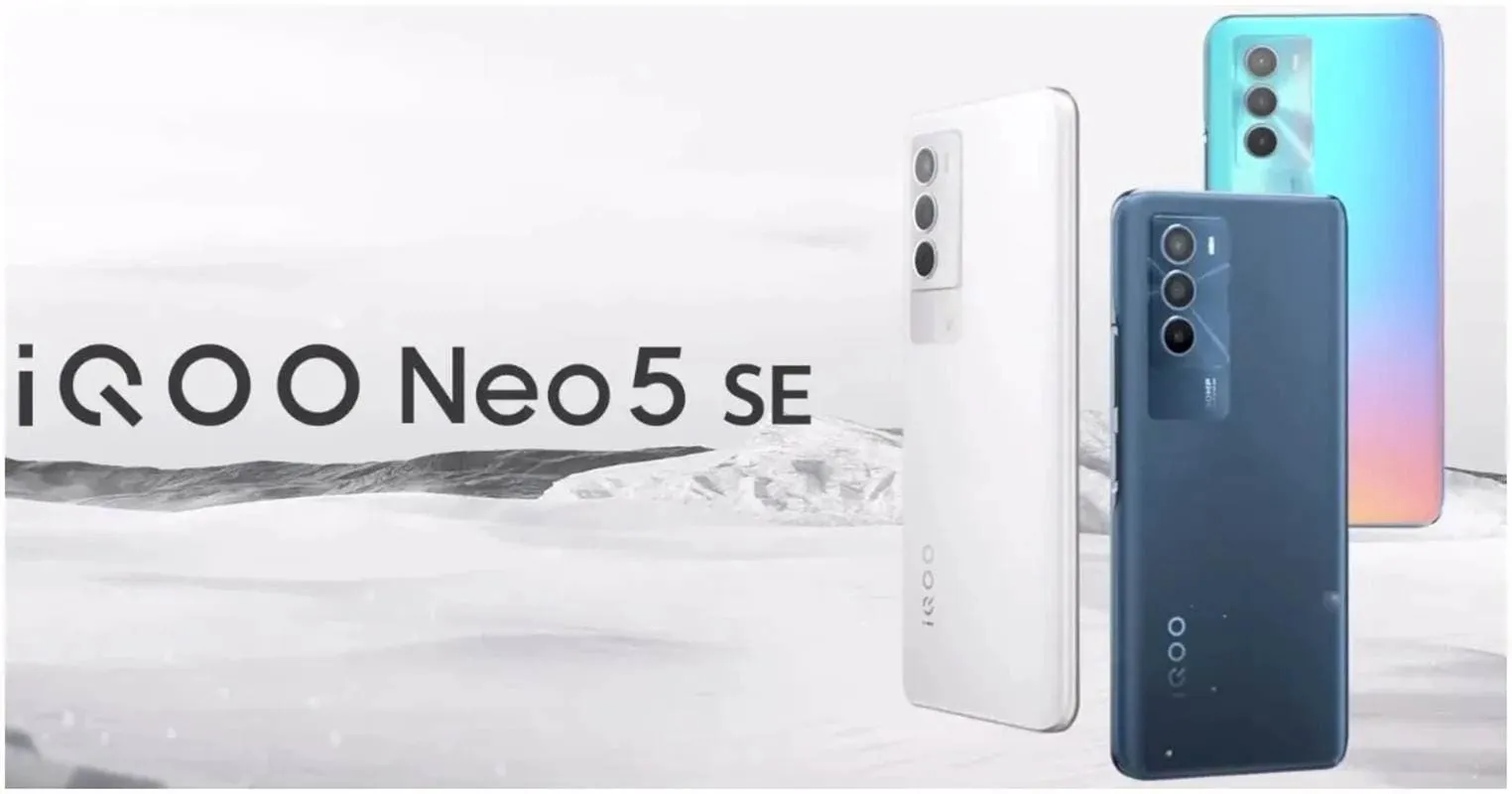 iqoo neo5 se launch date design and color options