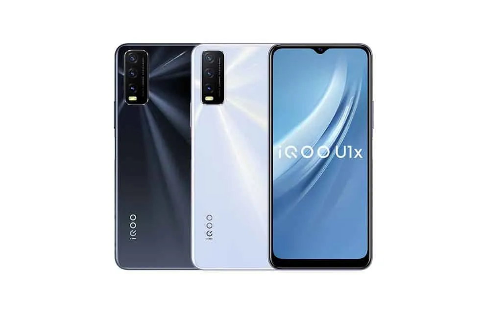 iqoo u1x 1