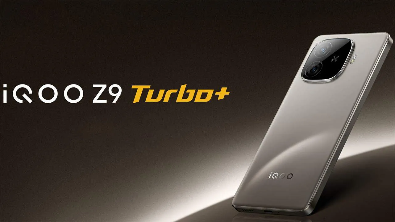 スマートフォン本体 iQOO Z9 Turbo Plus 12GB 256GB Titanium VIVO iQOO Z9 Turbo+ Smartphone Android 14 Dimensity 9300+