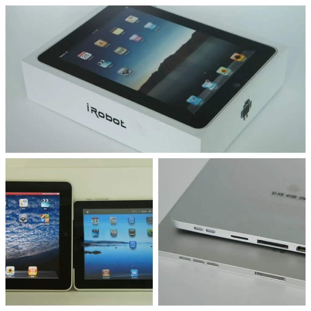 irobot side by side ipad