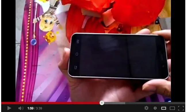 jiayu g4 gorilla glass test video