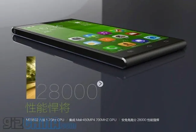 jiayu g6 renders 3