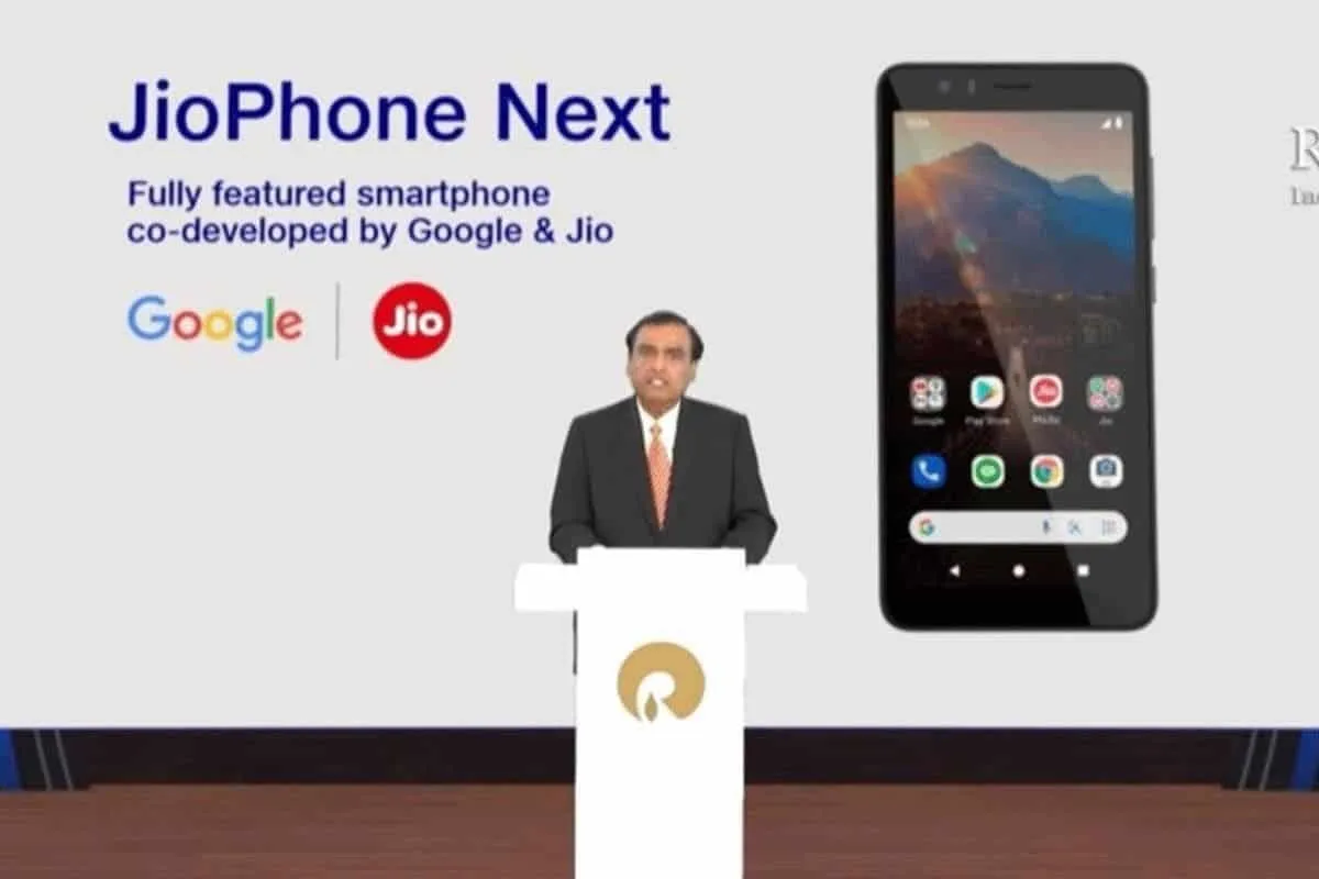 jiophone next 2
