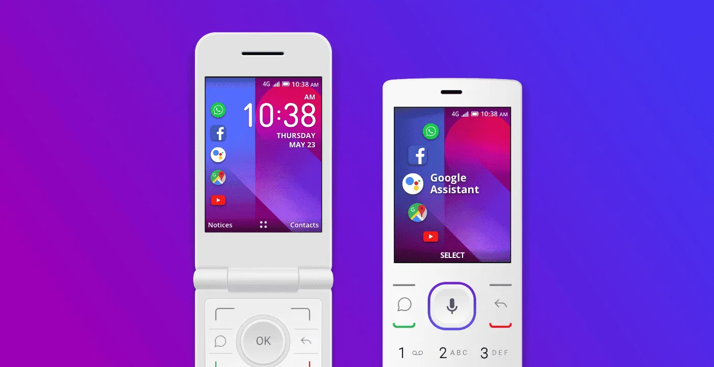 kaios powered device