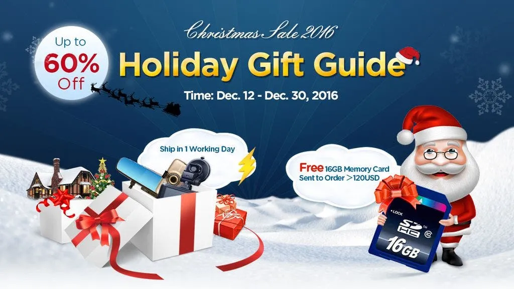 kehan xmas sale 2016