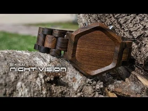 kisais new wooden watch will turn more heads than smartwatches gizchina com