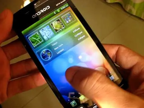 knock off xperia arc with 4 inch screen for 100 hands on video
