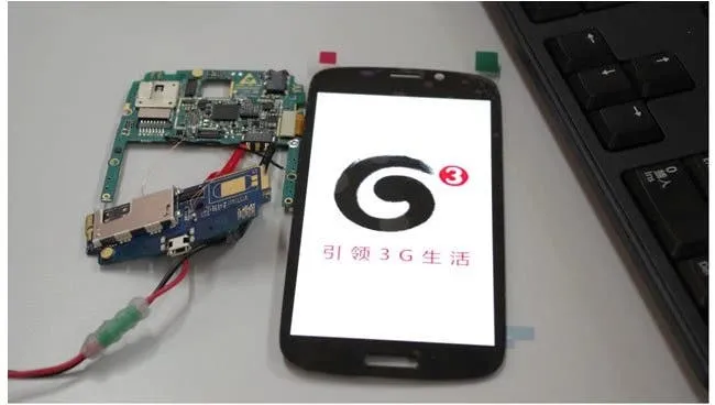 konka quad core mt6589 phone