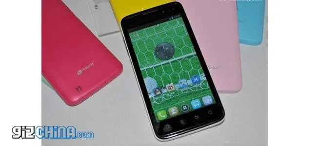 ktouch hornet 2 quad core chinese phone