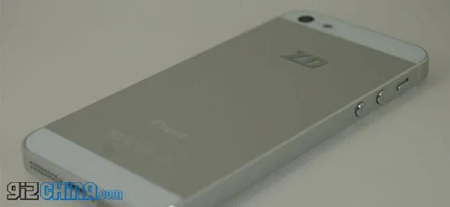 kuphone iphone 5 clone real photos and specification