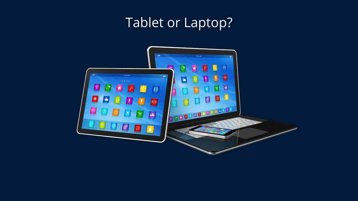 laptop vs tablet