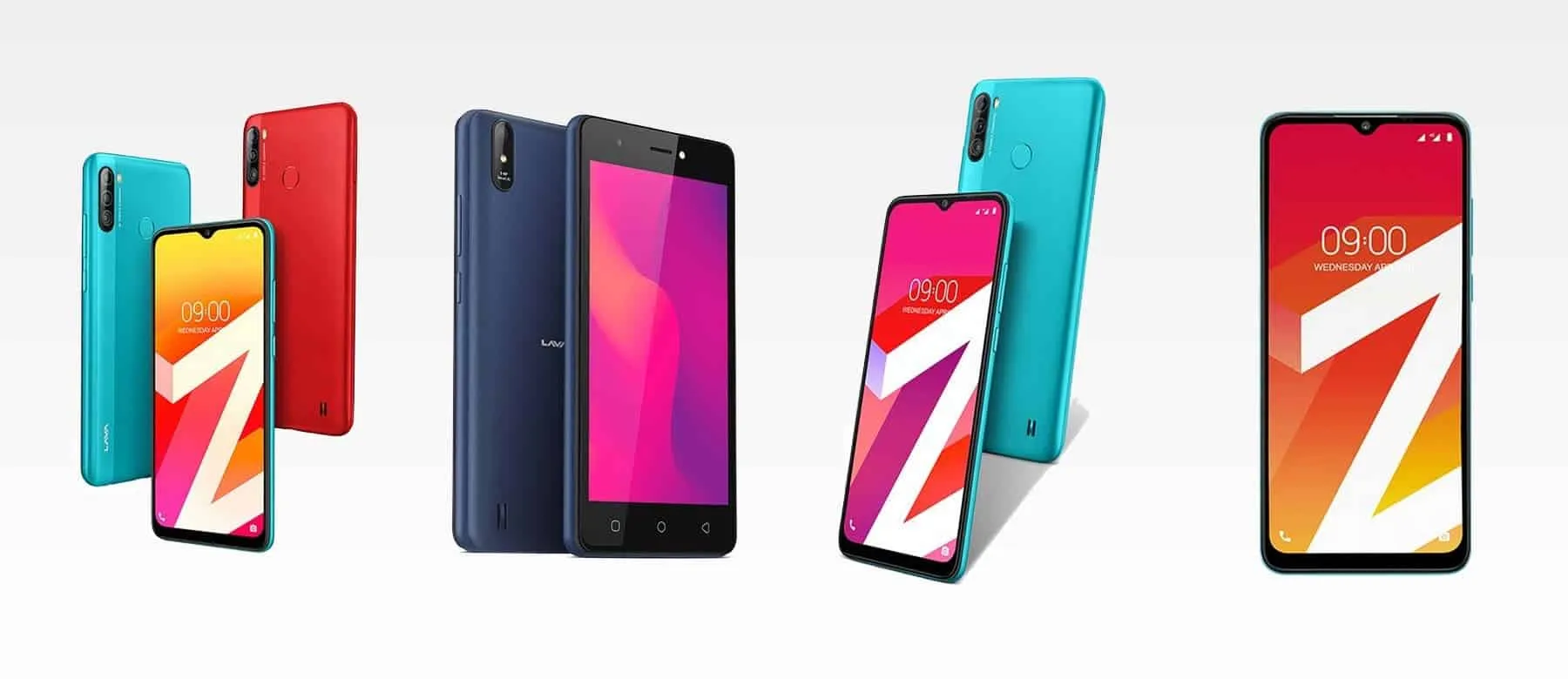 lava z series