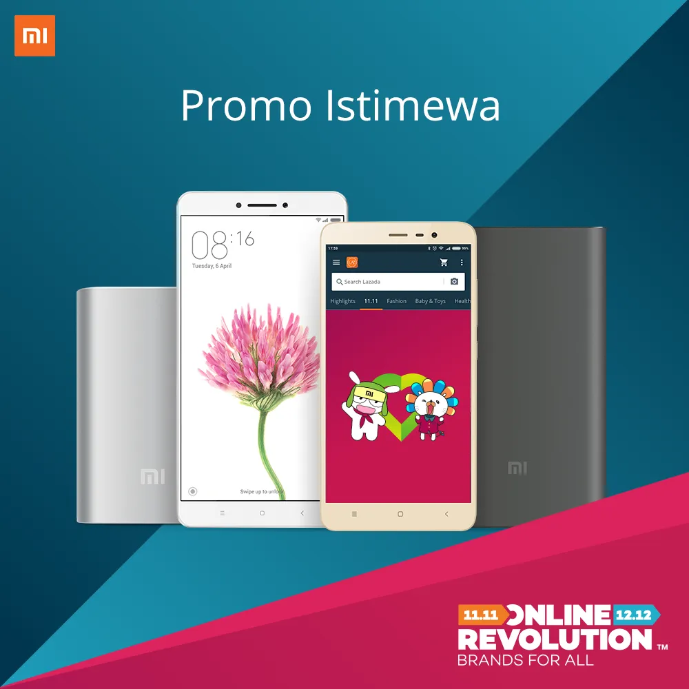 lazada revolution sale online xiaomi