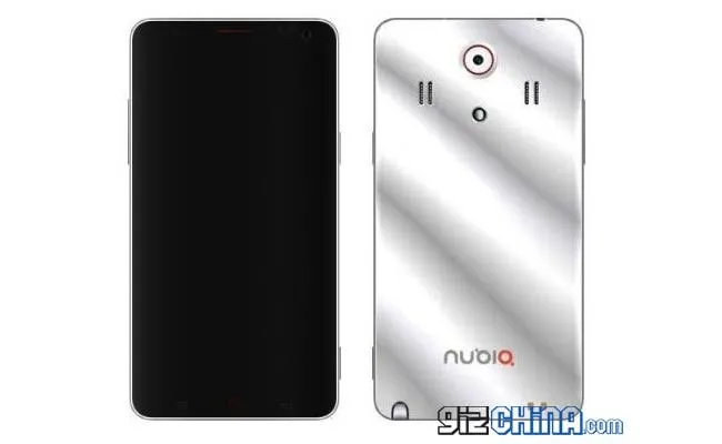 leaked images of 8 core nubai z7 with 63 inch display