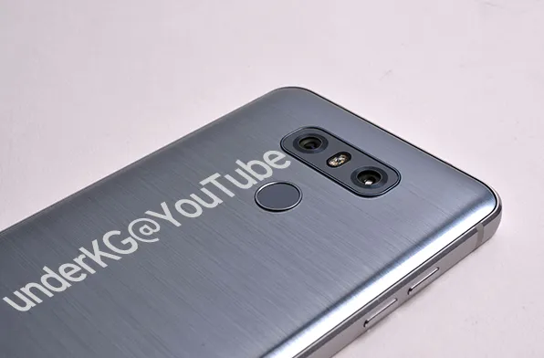 leaked images purportedly showing off the lg g6 4