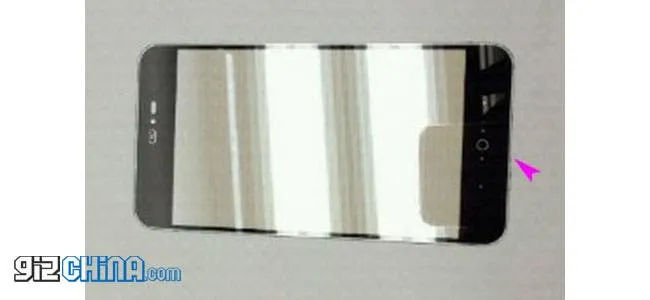 leaked meizu mx2 front panel