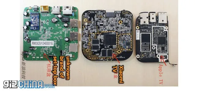 leaked photo of xiaomi tv