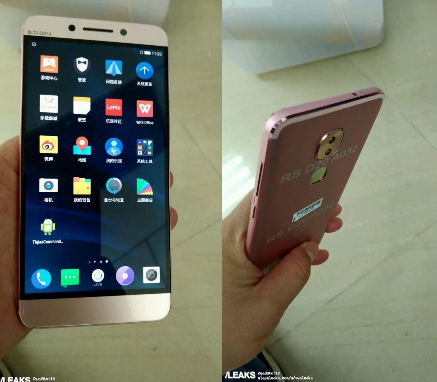leeco le x7
