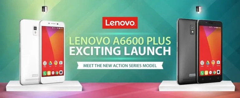 lenovo a6600 plus