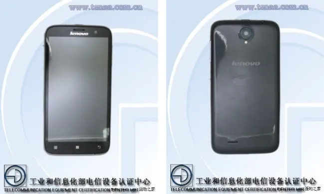 lenovo a850 leaked