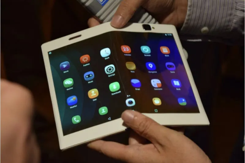 lenovo could announce a foldable smartphone as early as next month