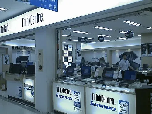 lenovo experience stores shanghai