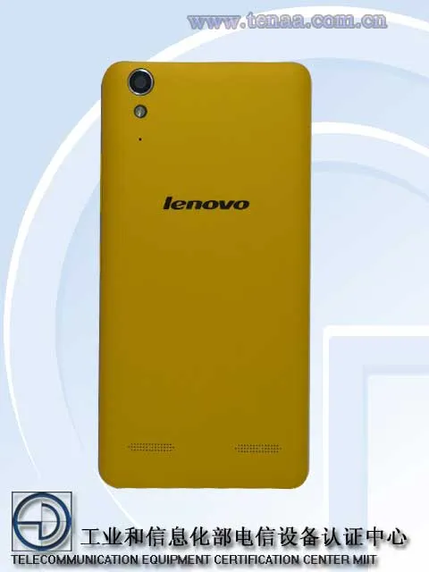 lenovo k30 t rear