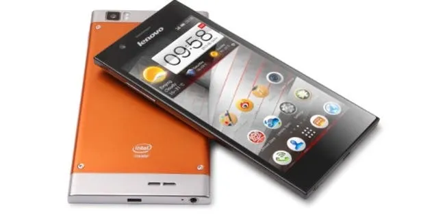 lenovo k900 orange