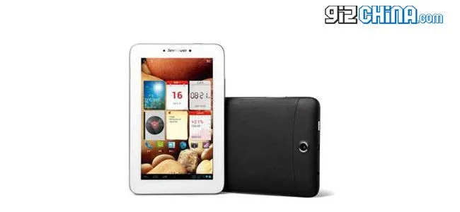 Lenovo Le Pad A2207 announced 7 inch screen and dual sim