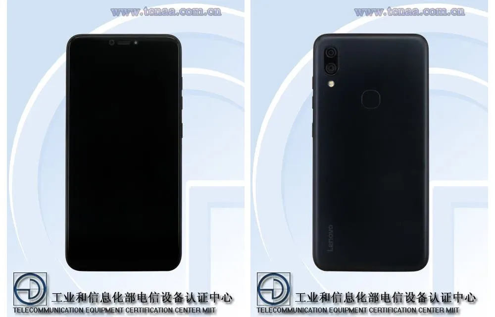lenovo s5 pro front back