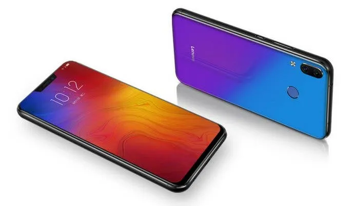 lenovo z5 official