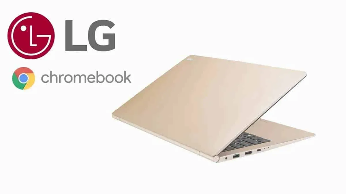 lg chromebook bluetooth sig
