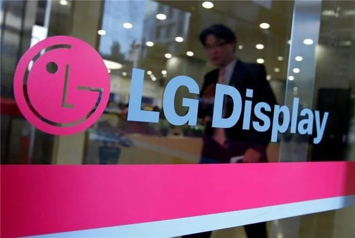 lg display a