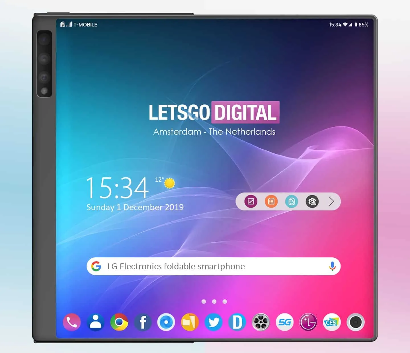 lg foldable phone